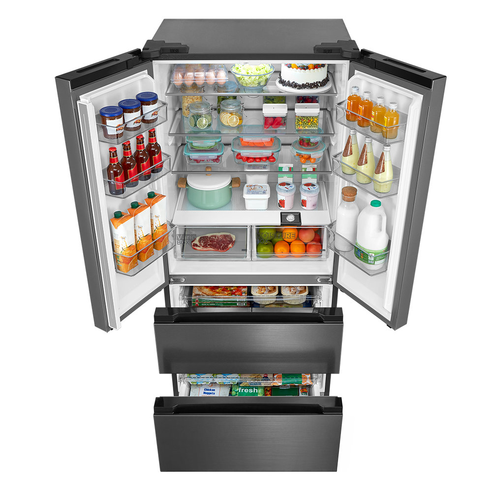 Холодильник MIDEA MDRF 692MIE46 - ракурс 7