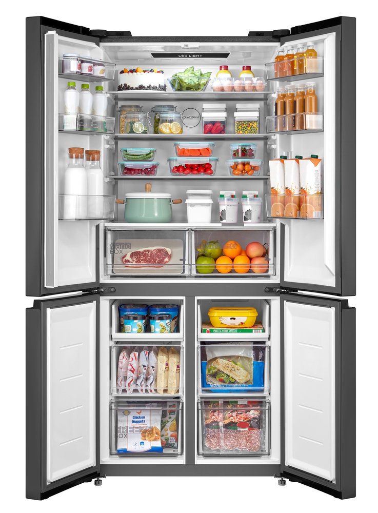 Холодильник MIDEA MDRM 691MIE45 - ракурс 5