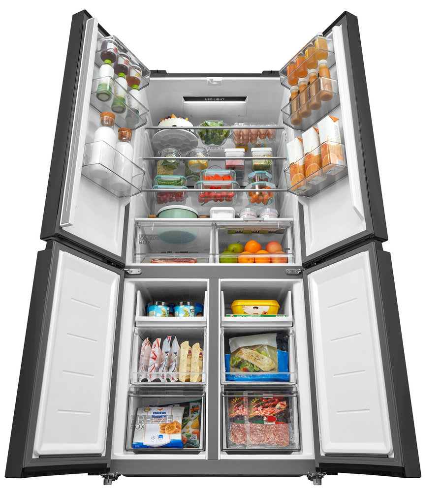 Холодильник MIDEA MDRM 691MIE45 - ракурс 6