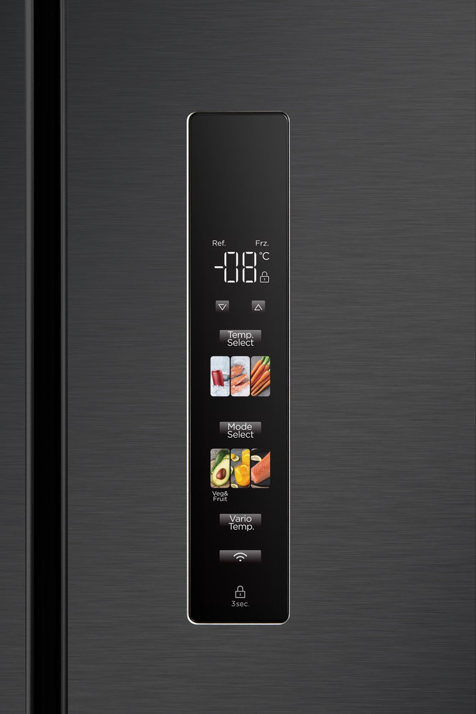 Холодильник MIDEA MDRM 691MIE45 - ракурс 7