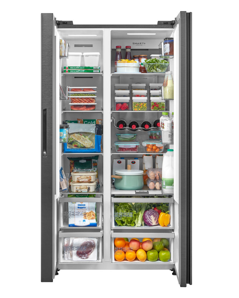 Холодильник MIDEA MDRS 791MIE46 - ракурс 4