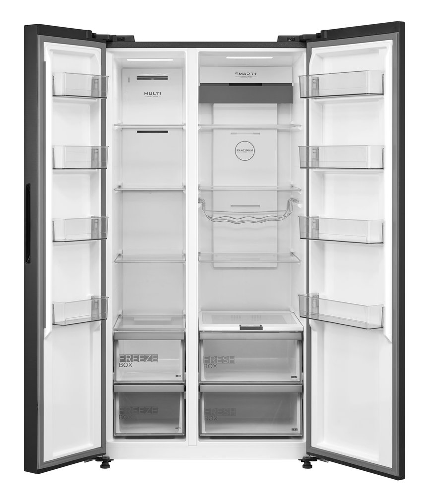 Холодильник MIDEA MDRS 791MIE45 - ракурс 4