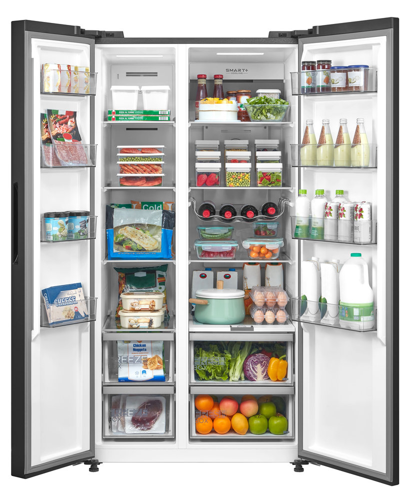 Холодильник MIDEA MDRS 791MIE45 - ракурс 5