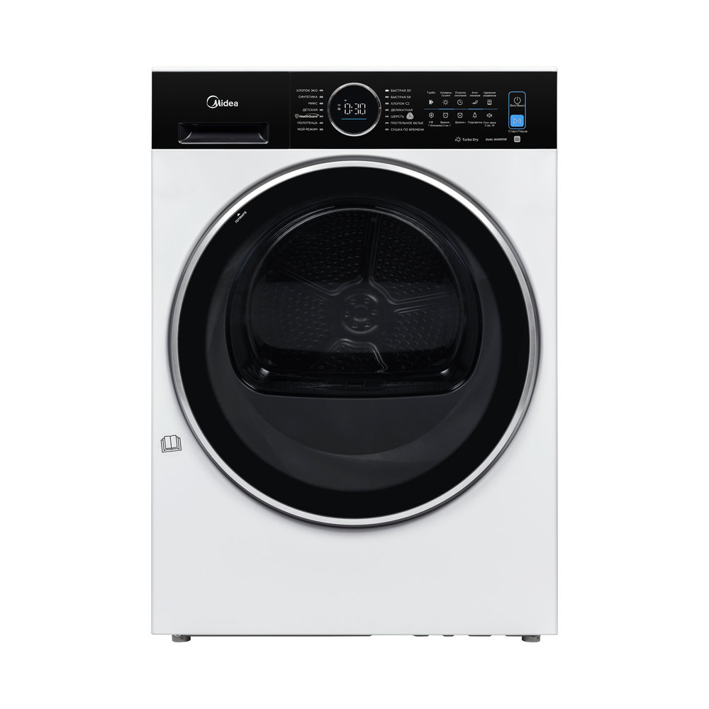 Сушильная машина MIDEA MD 210H100WDB/W