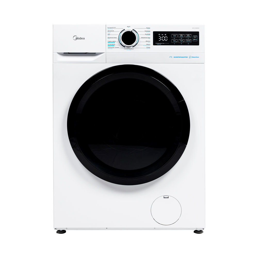 Стиральная машина MIDEA MF 11712BS40/W