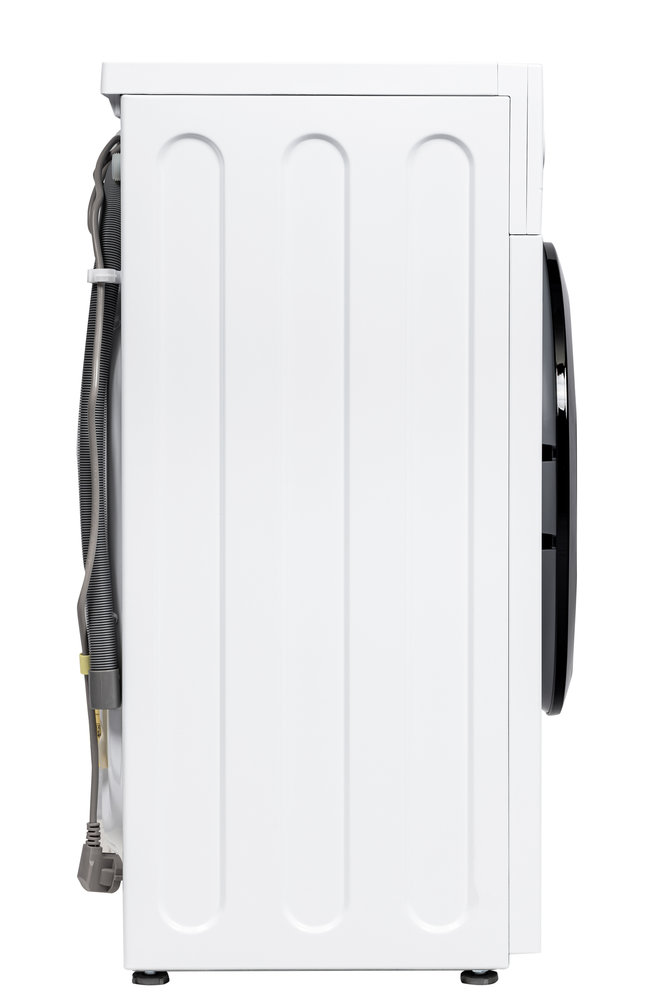 Стиральная машина MIDEA MF 11712BS40/W - ракурс 4
