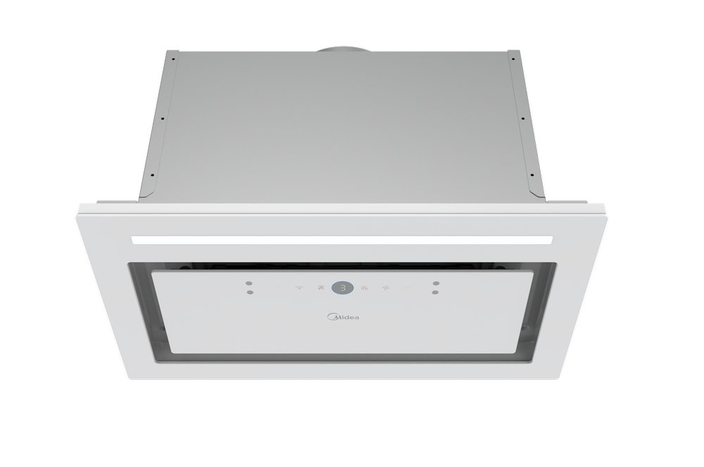 Вытяжка MIDEA MH 60I970GW - ракурс 2