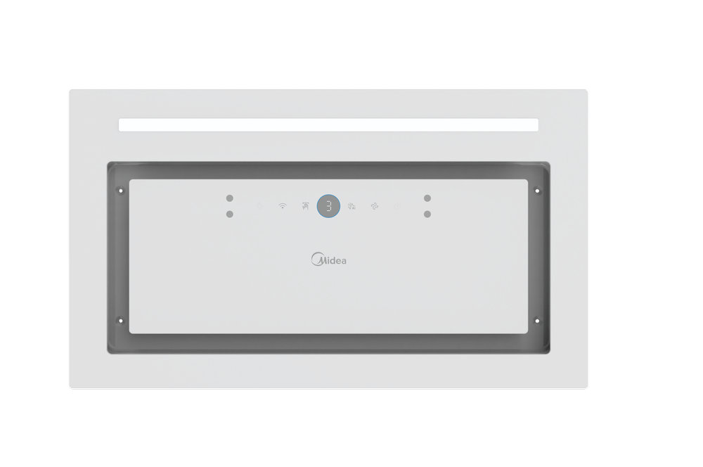 Вытяжка MIDEA MH 60I970GW - ракурс 3
