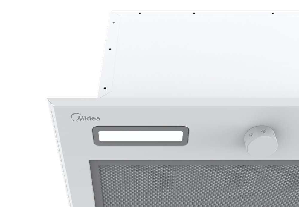 Вытяжка MIDEA MH 60I770W - ракурс 3