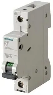 Автоматические выключатели SIEMENS LV 5SL61167