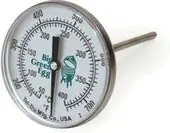 Аксессуар к грилю BIG GREEN EGG Термометр штатный, круглый, шкала +50/+4