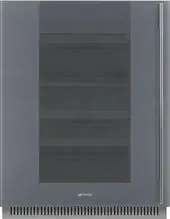 Встраиваемый винный шкаф SMEG CVI 138LS3