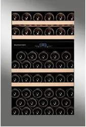 Встраиваемый винный шкаф Dunavox DAVG-49.116DSS.TO