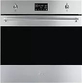 Духовой шкаф с микроволновой печью SMEG SO 6302M2X