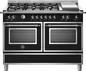 Комбинированная кухонная плита BERTAZZONI HER126G2ENET