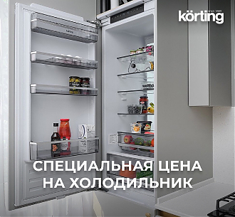 Специальные цены на холодильник от Korting и СИМОНА!