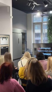 Встреча с представителями итальянского бренда встраиваемой тех...