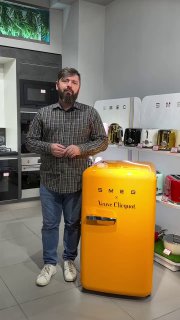 Два легендарных бренда SMEG и Veuve Clicquot спустя 13 лет вно...